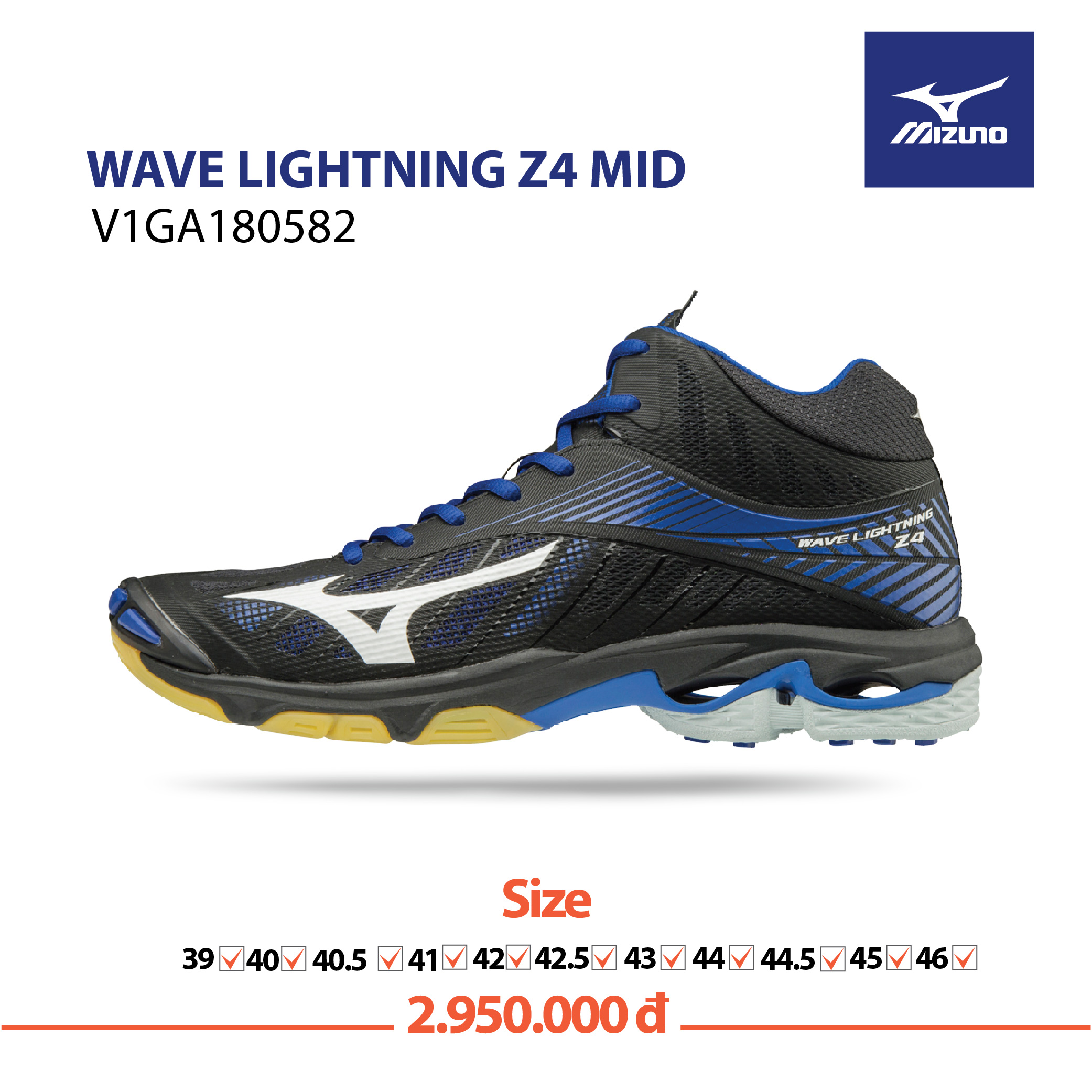 Mizuno z4 mid best sale